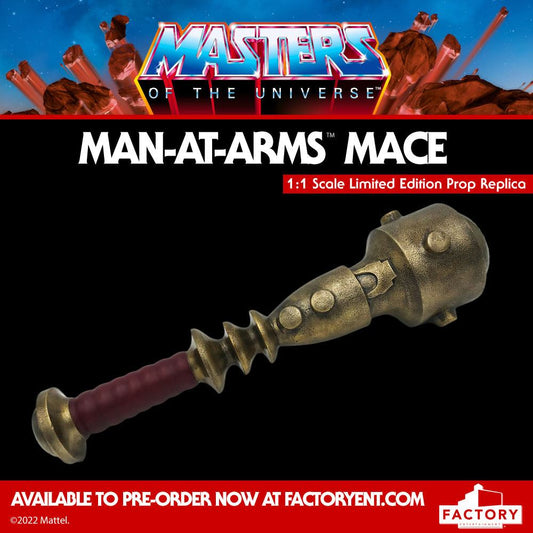 Masters of the Universe 1/1 Replica Man-At-Ar 5060224085035