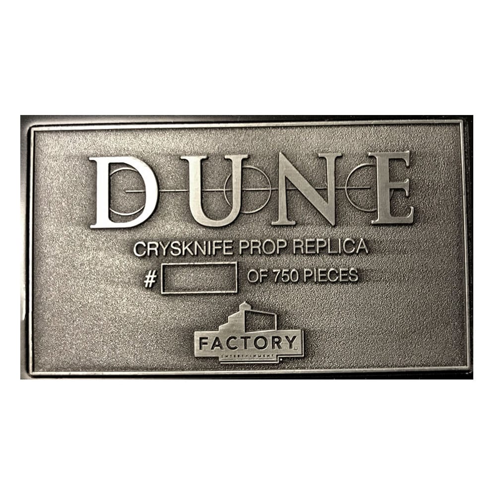 Dune 1984 Replica 1/1 Crysknife Limited Edition 25 cm 5060224085325