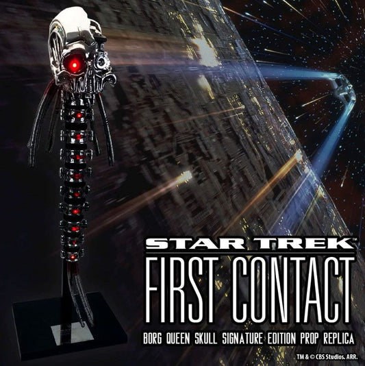 Star Trek: First Contact Replica 1/1 Borg Que 5060224086049