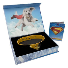 Superman Prop Replica 1/1 Krypto Collar 29 cm Limited Edition 5060224086339