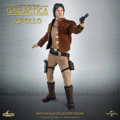Battlestar Galactica Action Figure 1/6 Captain Apollo 30 cm 5060224086445