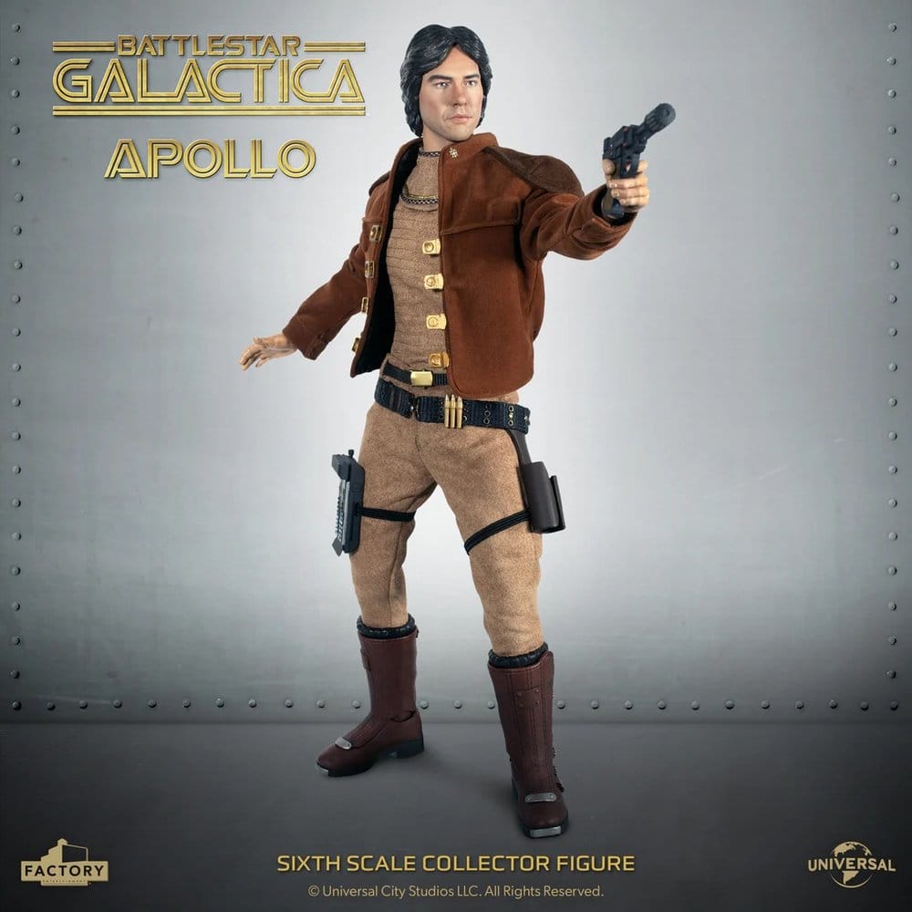 Battlestar Galactica Action Figure 1/6 Captain Apollo 30 cm 5060224086445