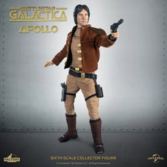 Battlestar Galactica Action Figure 1/6 Captain Apollo 30 cm 5060224086445