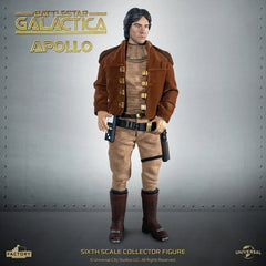 Battlestar Galactica Action Figure 1/6 Captain Apollo 30 cm 5060224086445