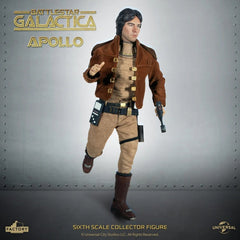 Battlestar Galactica Action Figure 1/6 Captain Apollo 30 cm 5060224086445