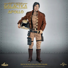 Battlestar Galactica Action Figure 1/6 Captain Apollo 30 cm 5060224086445