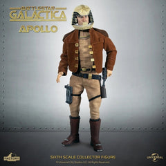 Battlestar Galactica Action Figure 1/6 Captain Apollo 30 cm 5060224086445