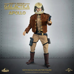 Battlestar Galactica Action Figure 1/6 Captain Apollo 30 cm 5060224086445