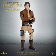 Battlestar Galactica Action Figure 1/6 Captain Apollo 30 cm 5060224086445