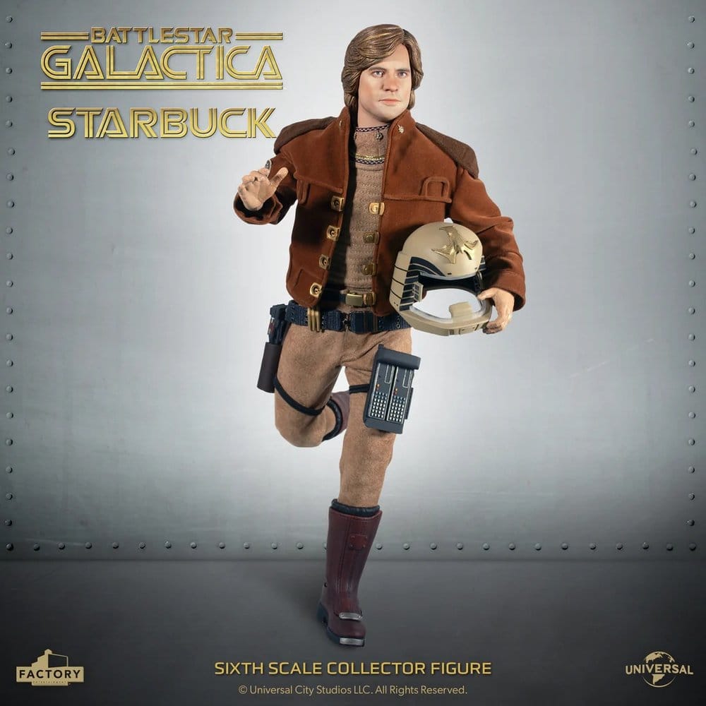 Battlestar Galactica Action Figure 1/6 Lieutenant Starbuck 30 cm 5060224086612