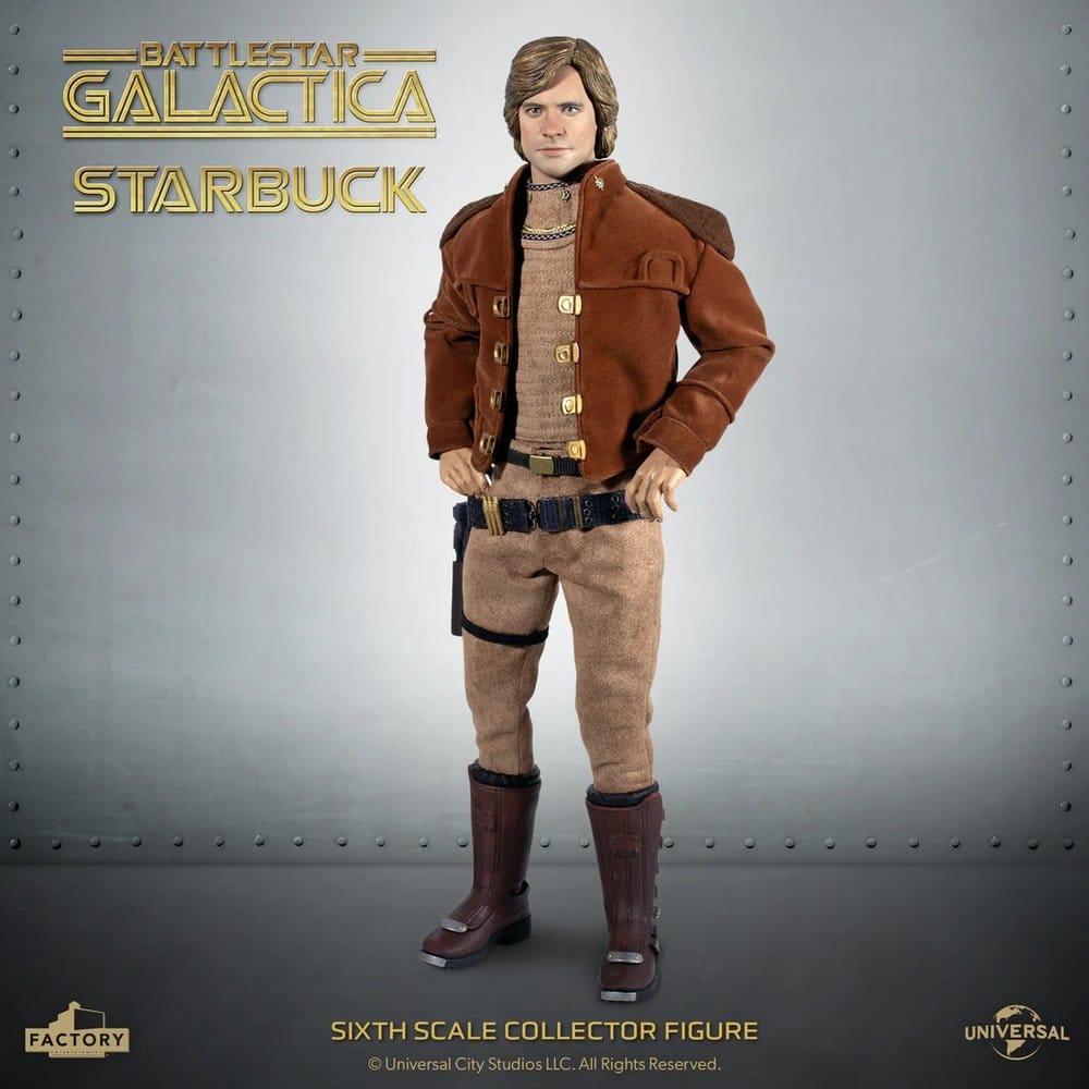 Battlestar Galactica Action Figure 1/6 Lieutenant Starbuck 30 cm 5060224086612