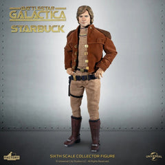 Battlestar Galactica Action Figure 1/6 Lieutenant Starbuck 30 cm 5060224086612