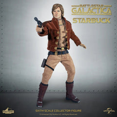 Battlestar Galactica Action Figure 1/6 Lieutenant Starbuck 30 cm 5060224086612
