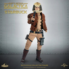 Battlestar Galactica Action Figure 1/6 Lieutenant Starbuck 30 cm 5060224086612