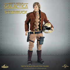 Battlestar Galactica Action Figure 1/6 Lieutenant Starbuck 30 cm 5060224086612