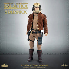 Battlestar Galactica Action Figure 1/6 Lieutenant Starbuck 30 cm 5060224086612