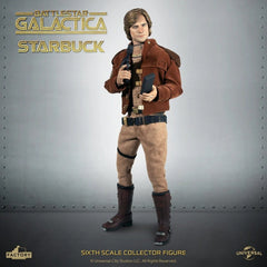 Battlestar Galactica Action Figure 1/6 Lieutenant Starbuck 30 cm 5060224086612