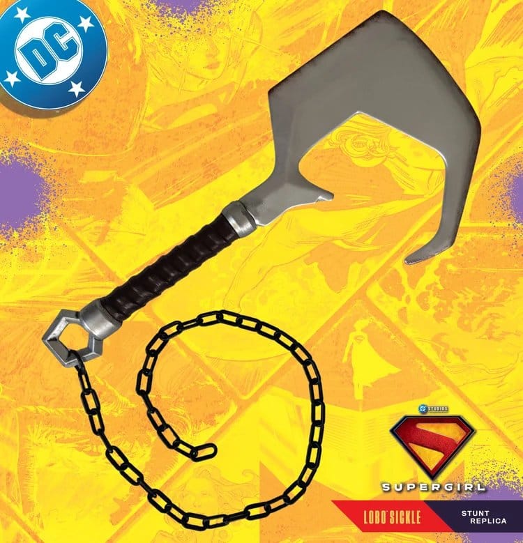 Supergirl LARP Stunt Prop Replica 1/1 Lobo Sickle 150 cm 5060224087220