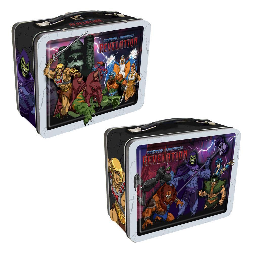 Masters of the Universe: Revelation Tin Tote Heroes And Villains 5060224087480