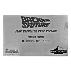 Back to the Future Prop Replica 1/1 Flux Capa 5060224087879