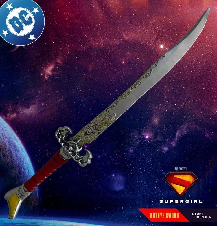 Supergirl LARP Stunt Prop Replica 1/1 Ruthye Sword 74 cm 5060224087893