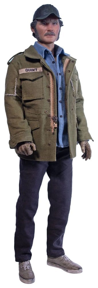 Jaws Action Figure 1/6 Quint 30 cm 5060224088623