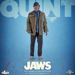 Jaws Action Figure 1/6 Quint 30 cm 5060224088623