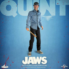 Jaws Action Figure 1/6 Quint 30 cm 5060224088623