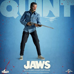 Jaws Action Figure 1/6 Quint 30 cm 5060224088623
