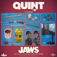 Jaws Action Figure 1/6 Quint 30 cm 5060224088623
