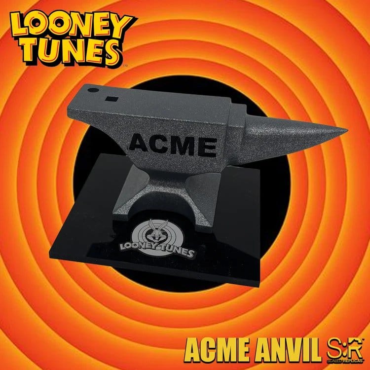 Looney Tunes Scaled Prop Replica Acme Anvil 17 cm 5060224088661