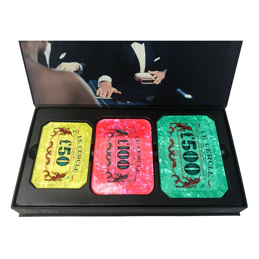 James Bond Replica 1/1 Dr. No Casino Plaques  5060224088692