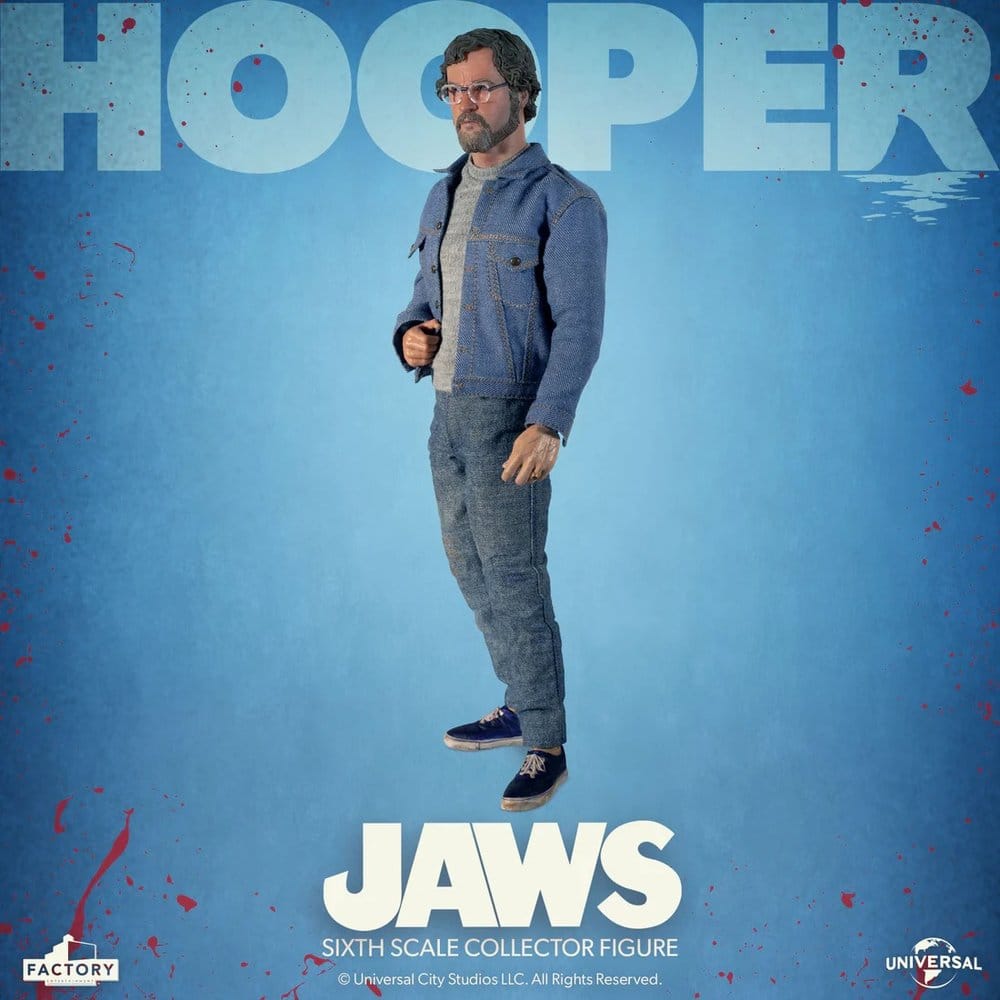 Jaws Action Figure 1/6 Hooper 30 cm 5060224088876