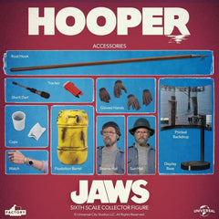 Jaws Action Figure 1/6 Hooper 30 cm 5060224088876