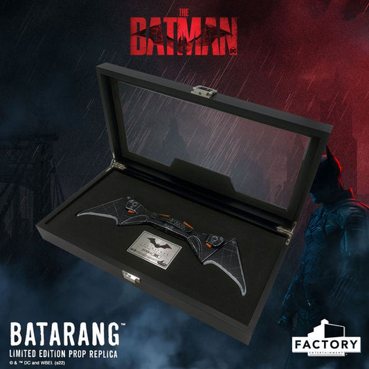 The Batman Prop Replica 1/1 Batarang Limited  5060224088999