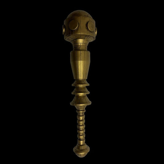 Masters of the Universe (Movie 2026) LARP Stunt Prop Replica 1/1 Man-At-Arms Mace 71 cm 5060224089279