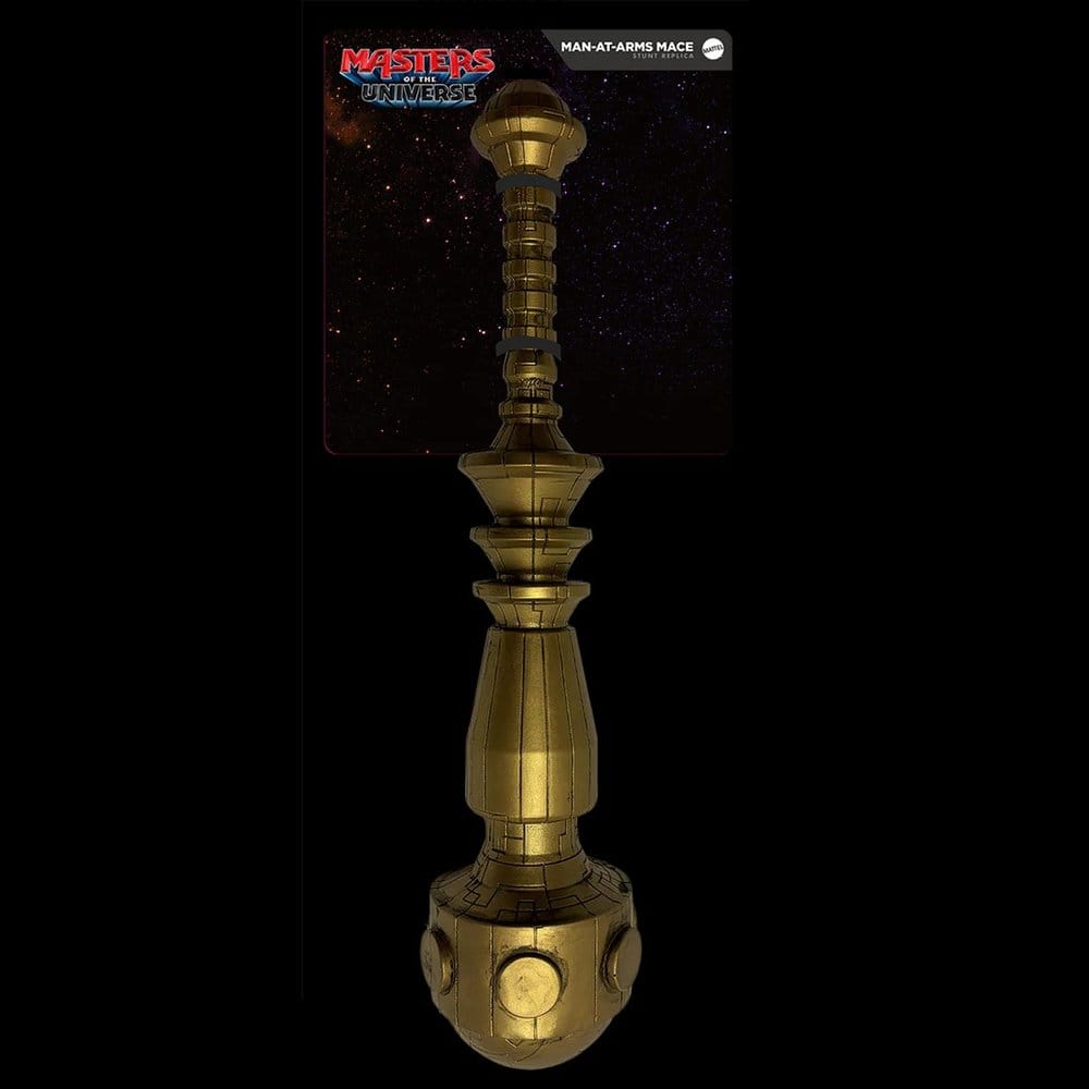 Masters of the Universe (Movie 2026) LARP Stunt Prop Replica 1/1 Man-At-Arms Mace 71 cm 5060224089279