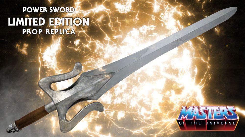 Masters of the Universe 1/1 Replica He-Man's Power Sword 102 cm 5060224089552