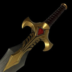 Masters of the Universe (Movie 2026) LARP Stunt Prop Replica 1/1 Teela Sword 97 cm 5060224089699