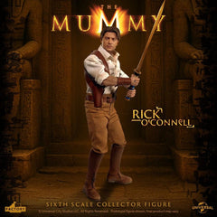 Die Mumie Actionfigur 1/6 Rick O’Connell 30 cmThe Mummy Action Figure 1/6 Rick O’Connell 30 cmLa Momie figurine 1/6 Rick O’Connell 30 cmLa Momia Figura 1/6 Rick O’Connell 30 cm 5060224089842