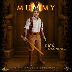 Die Mumie Actionfigur 1/6 Rick O’Connell 30 cmThe Mummy Action Figure 1/6 Rick O’Connell 30 cmLa Momie figurine 1/6 Rick O’Connell 30 cmLa Momia Figura 1/6 Rick O’Connell 30 cm 5060224089842