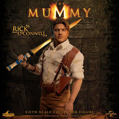 Die Mumie Actionfigur 1/6 Rick O’Connell 30 cmThe Mummy Action Figure 1/6 Rick O’Connell 30 cmLa Momie figurine 1/6 Rick O’Connell 30 cmLa Momia Figura 1/6 Rick O’Connell 30 cm 5060224089842