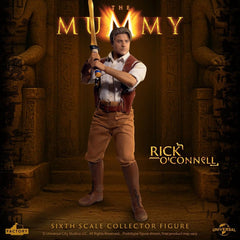 Die Mumie Actionfigur 1/6 Rick O’Connell 30 cmThe Mummy Action Figure 1/6 Rick O’Connell 30 cmLa Momie figurine 1/6 Rick O’Connell 30 cmLa Momia Figura 1/6 Rick O’Connell 30 cm 5060224089842