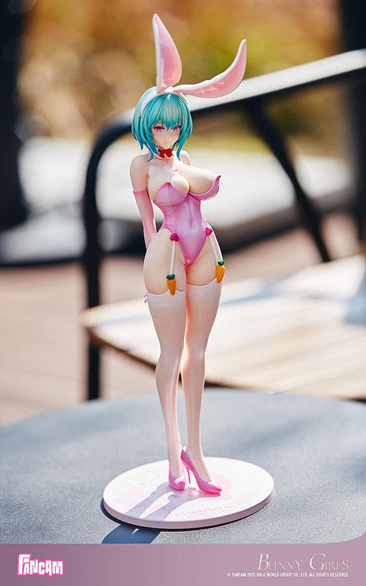 Original Character PVC Statue 1/7 Bunny Girls: Limited Color Ver. 34 cm 4560266126211