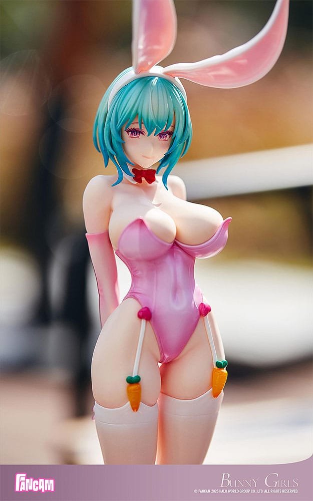 Original Character PVC Statue 1/7 Bunny Girls: Limited Color Ver. 34 cm 4560266126211