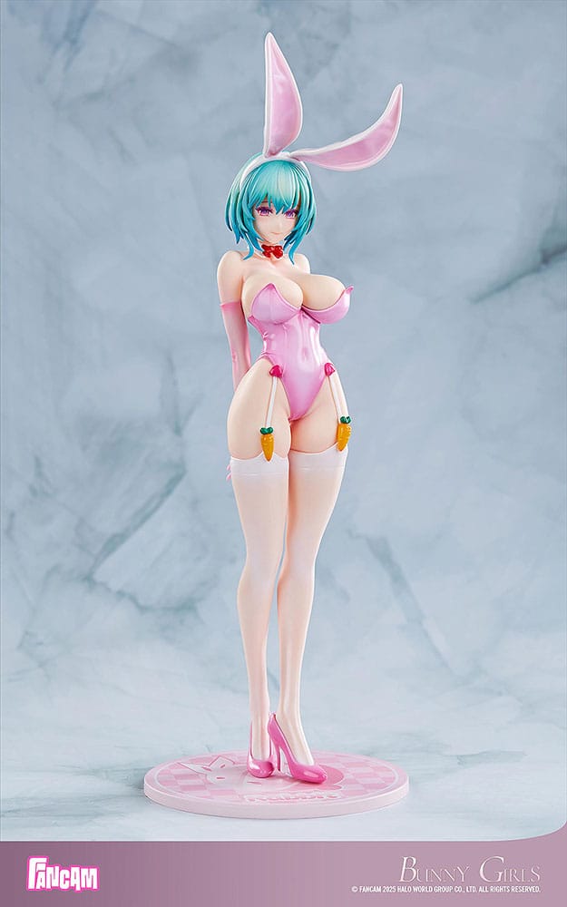 Original Character PVC Statue 1/7 Bunny Girls: Limited Color Ver. 34 cm 4560266126211