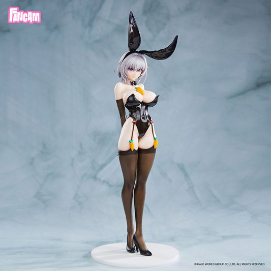 Original Character PVC Statue 1/6 Bunny Girls Black 34 cm 6974324840281