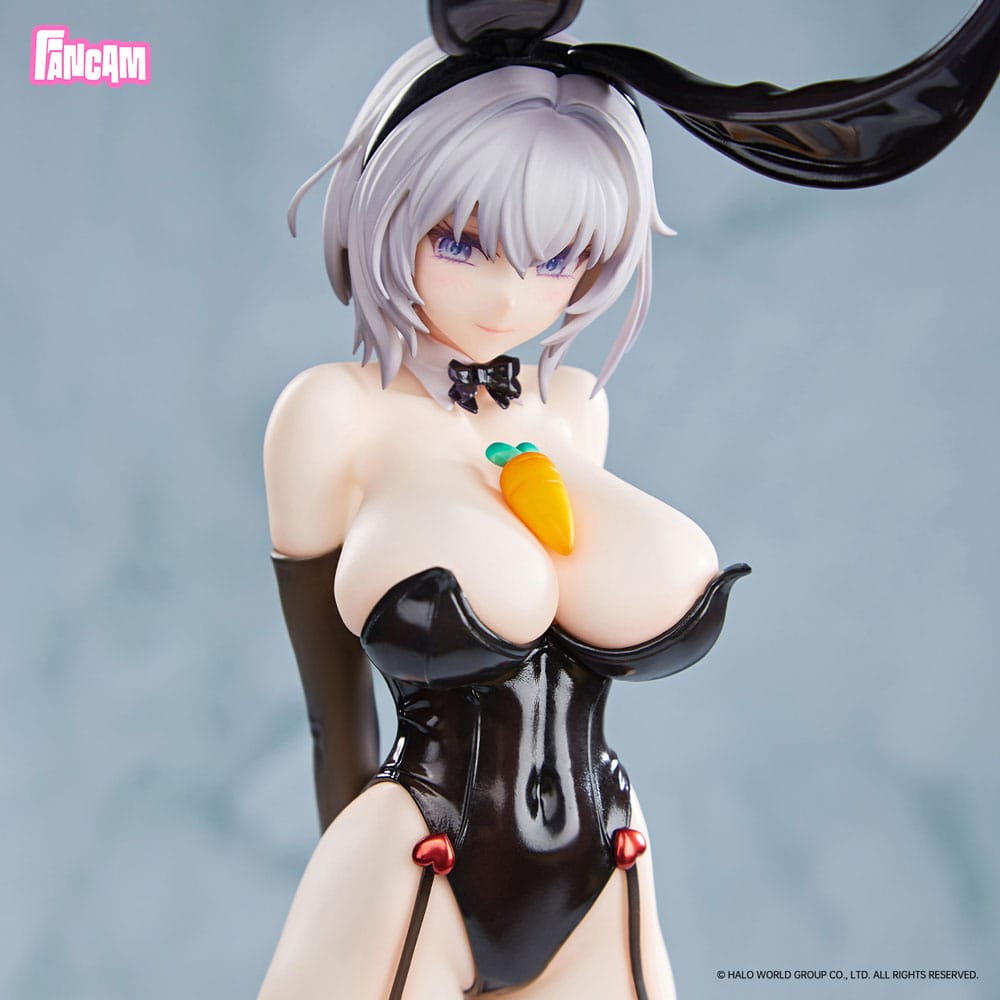 Original Character PVC Statue 1/6 Bunny Girls Black 34 cm 6974324840281