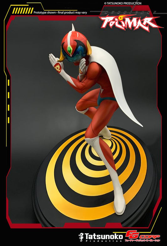 Hurricane Polimar Statue 1/4 Hurricane Polimar 45th Anniversary Edition 45 cm 5413505999383