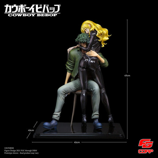 Cowboy Bebop Statue 1/4 Words that we couldn't say 20th Anniversary Edition 45 cm 5413505999390